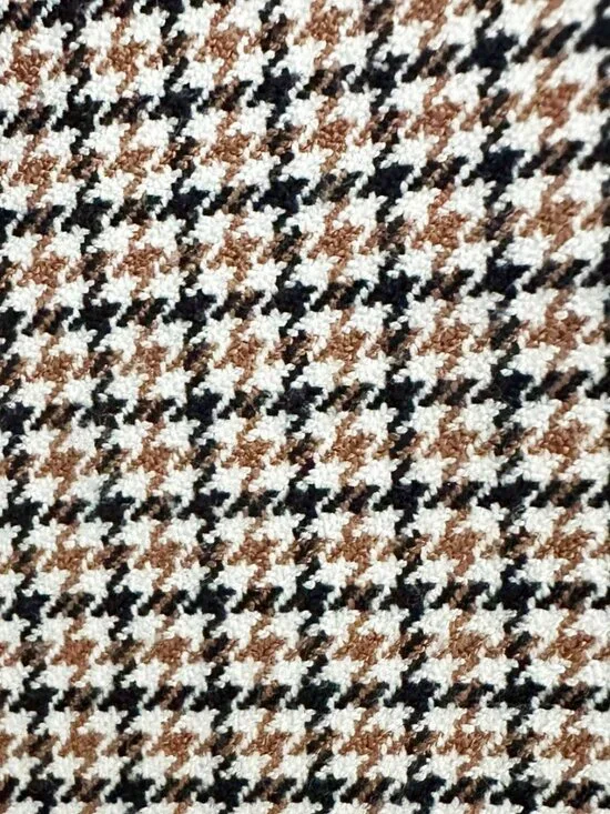 ARITZIA BABATON Houndstooth Pattern Women's Size 6 Blazer Jacket - Picture 3 of 3